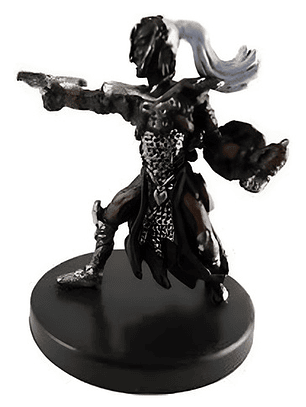 Drow Warrior #49 Dragoneye Miniatura Dungeons And Dragons