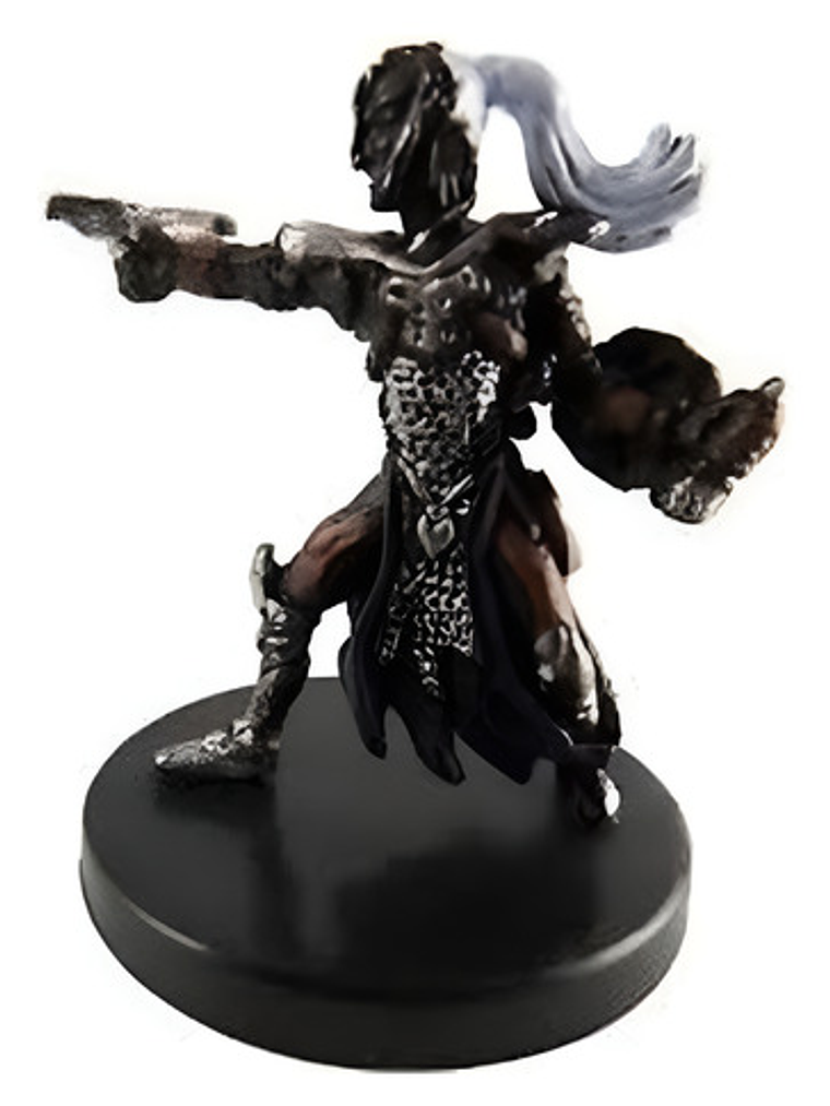 Drow Warrior #49 Dragoneye Miniatura Dungeons And Dragons 1