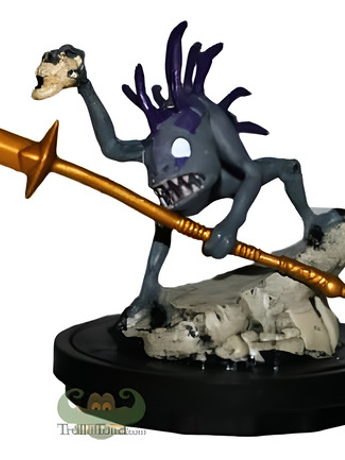 Blindlight Murloc / Miniatura World Of Warcraft Wow Mini 1