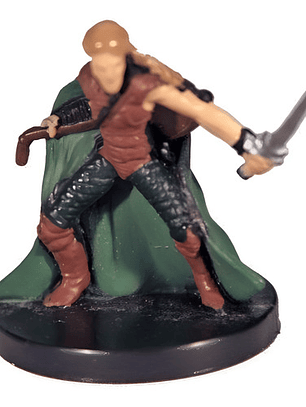 Devis Half Elf Bard #20 Harbinger Mini Dungeons And Dragons
