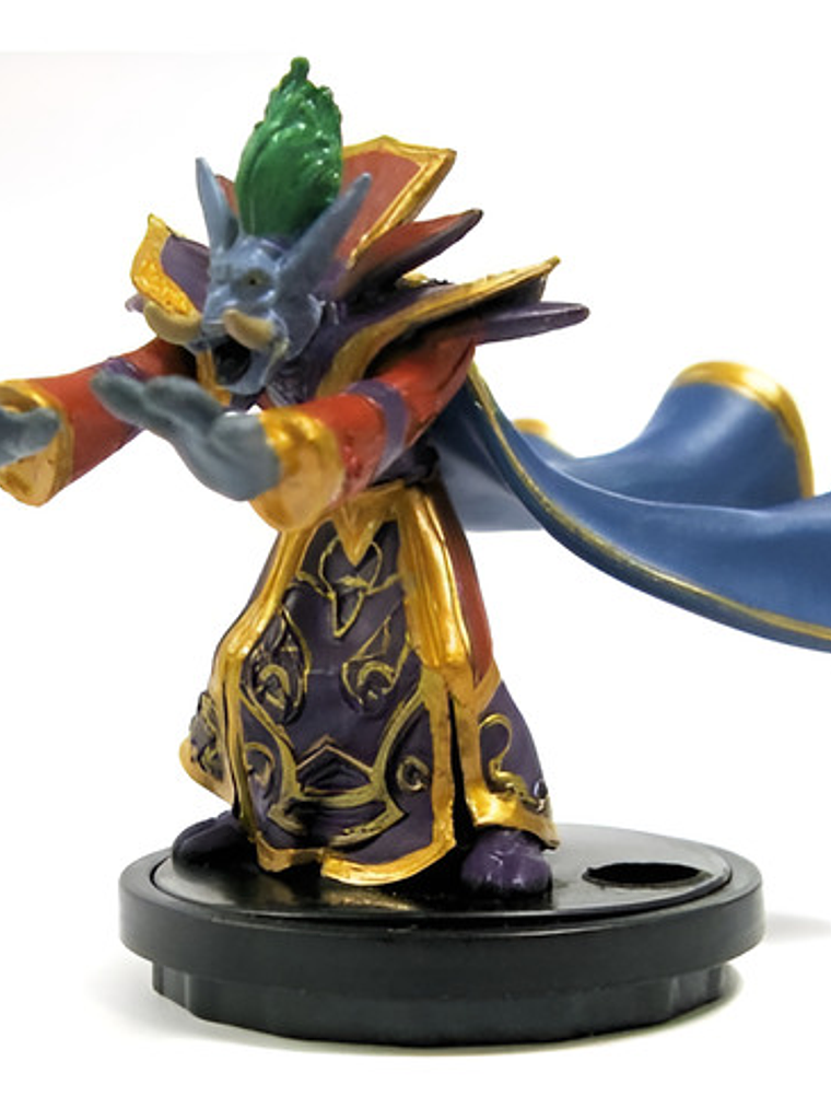 Ta'zo / Miniatura World Of Warcraft Wow Mini Troll 1