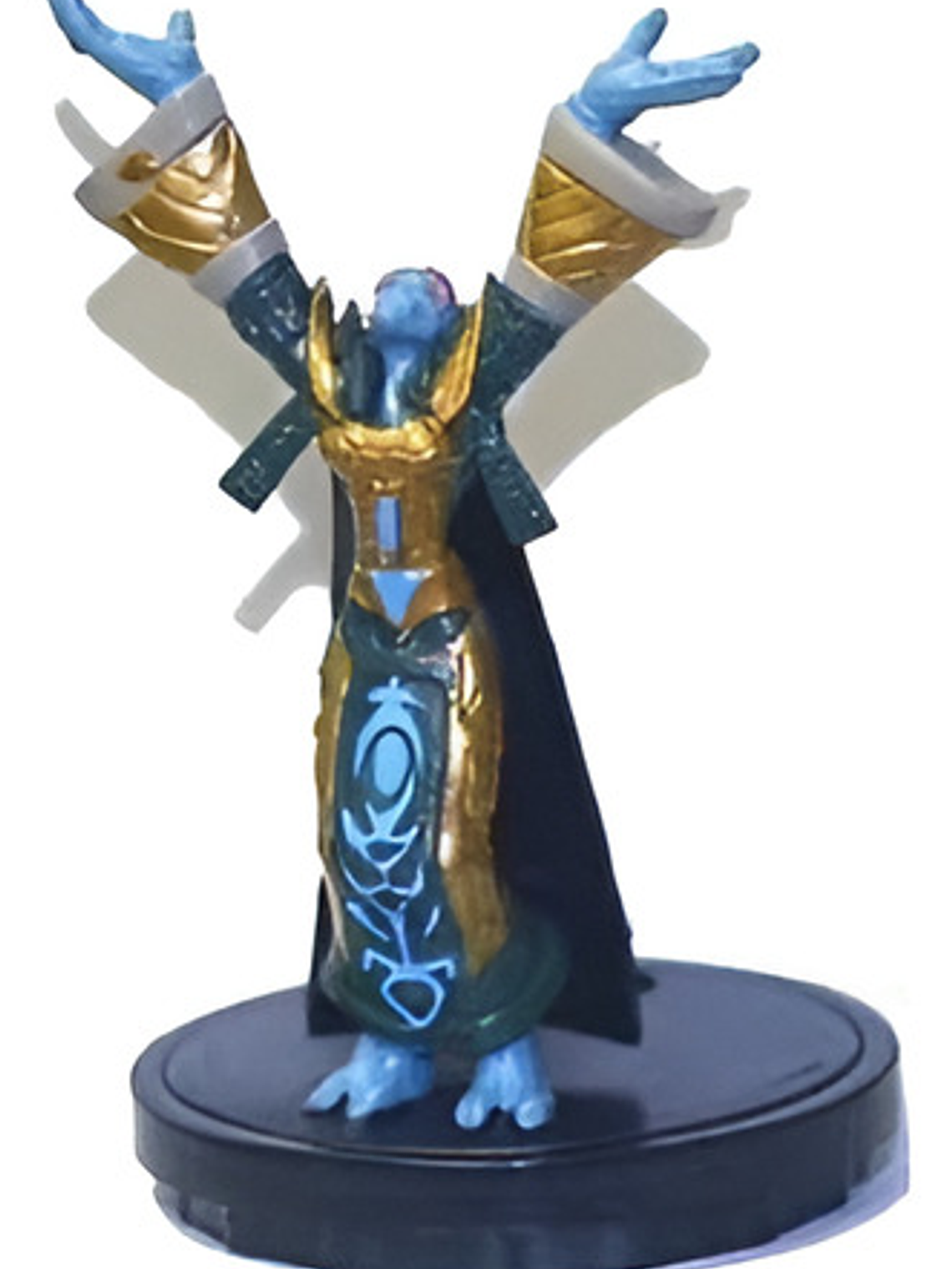 Mojo Mender Ja'nah / Miniatura World Of Warcraft Wow Mini 1