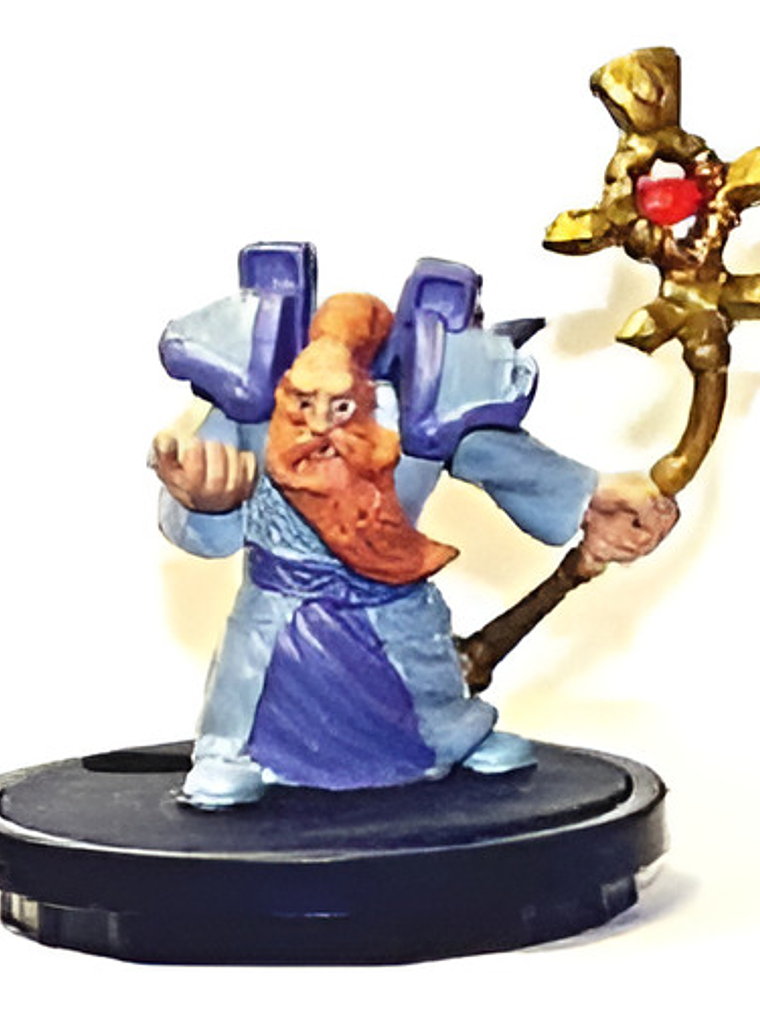 Boris Brightbeard / Miniatura World Of Warcraft Wow Mini 1