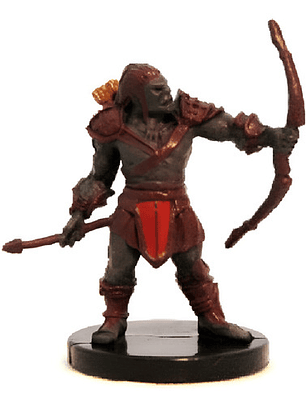Orc Archer #36 Lords Of Madness Miniatura Dungeons & Dragons