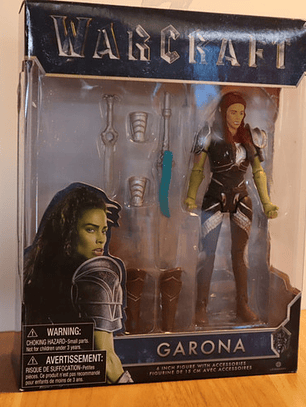 Garona Warcraft 2016 Jakks Blizzard