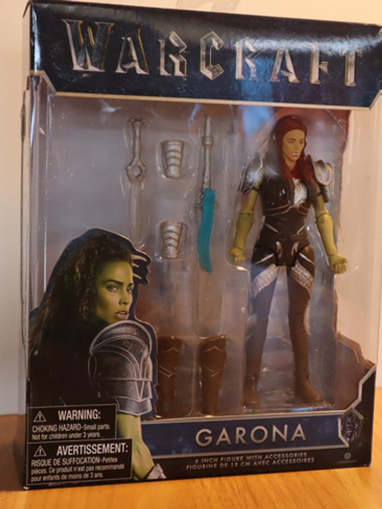 Garona Warcraft 2016 Jakks Blizzard 2