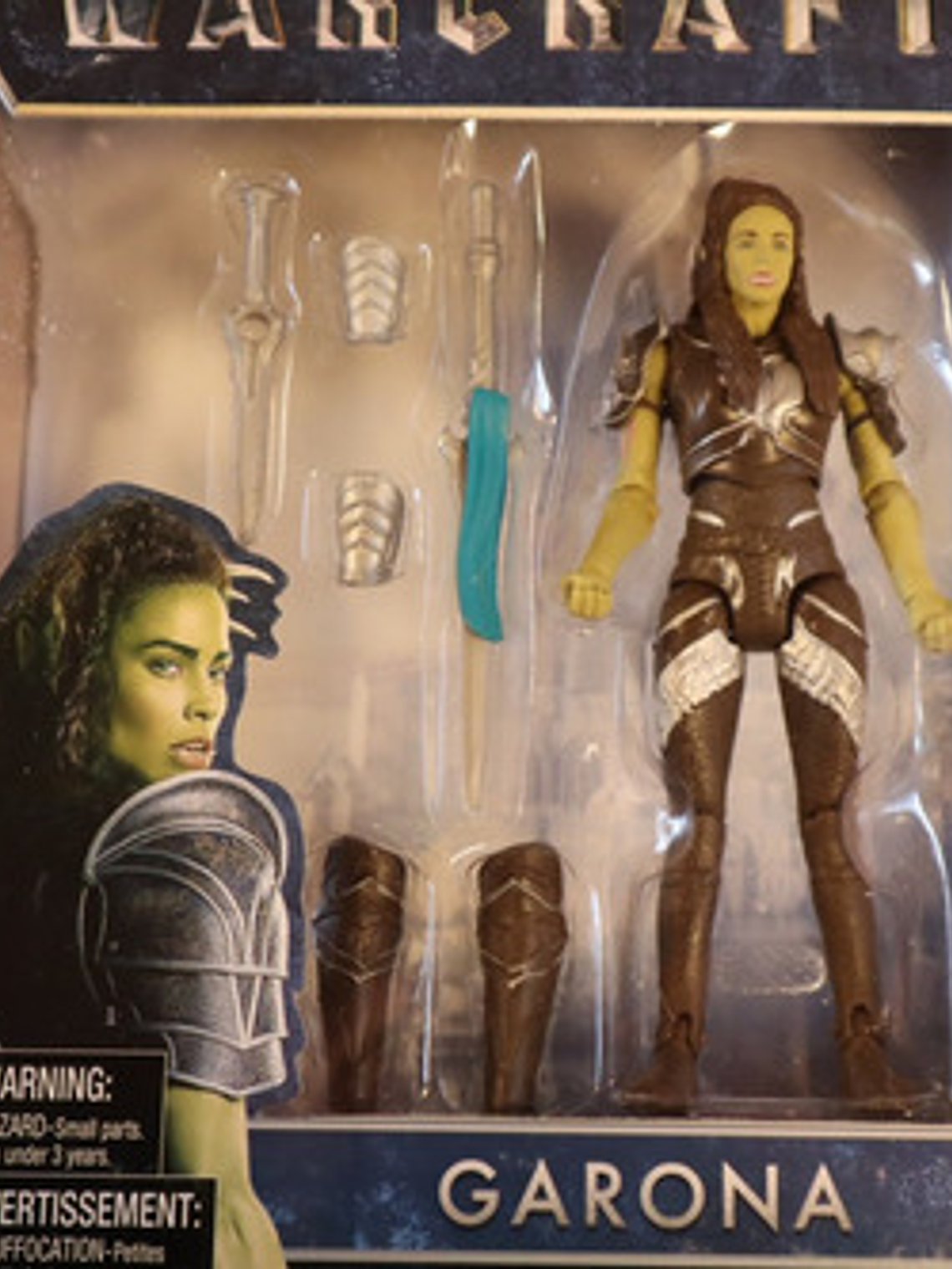 Garona Warcraft 2016 Jakks Blizzard 3