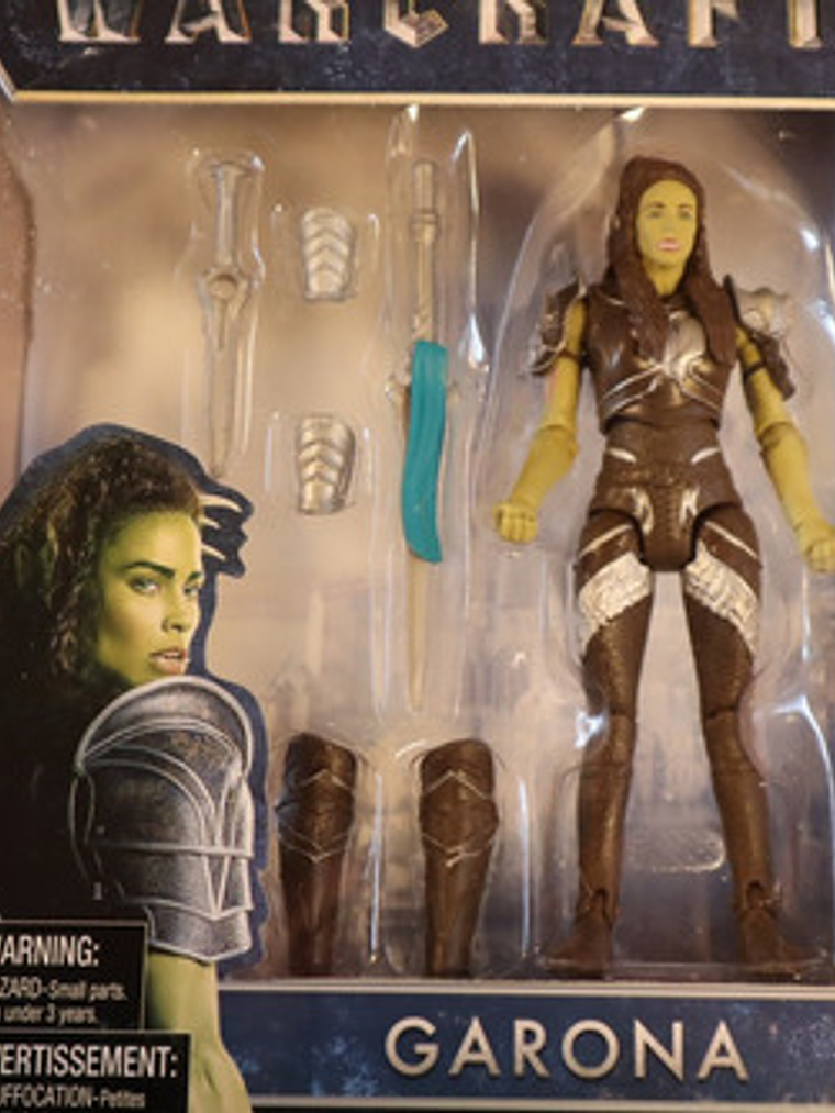Garona Warcraft 2016 Jakks Blizzard 3