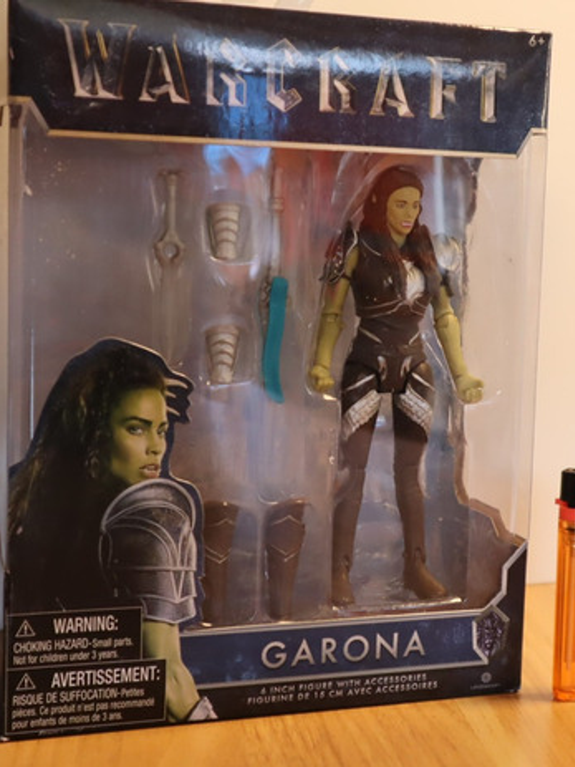 Garona Warcraft 2016 Jakks Blizzard 4