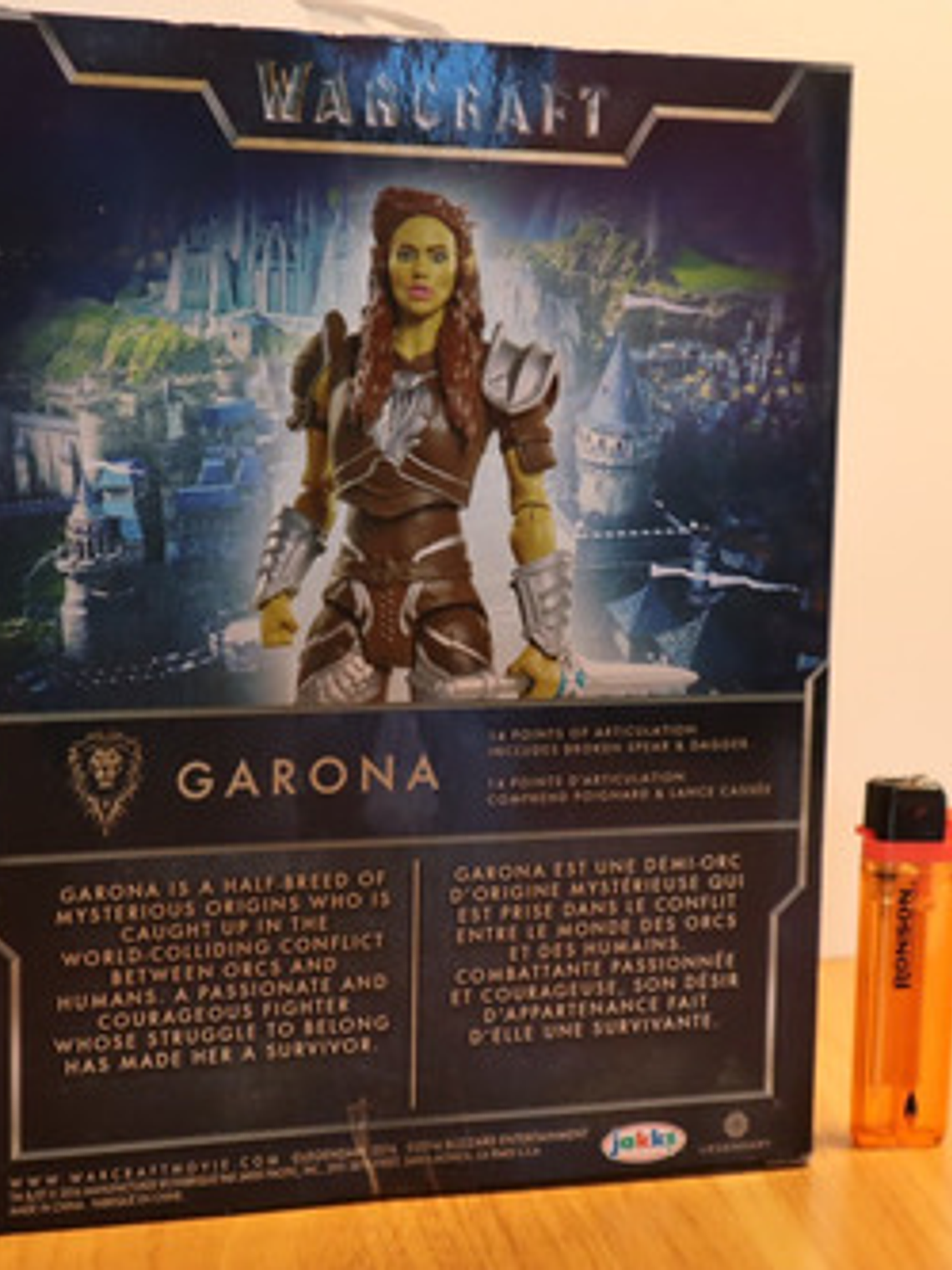 Garona Warcraft 2016 Jakks Blizzard 6