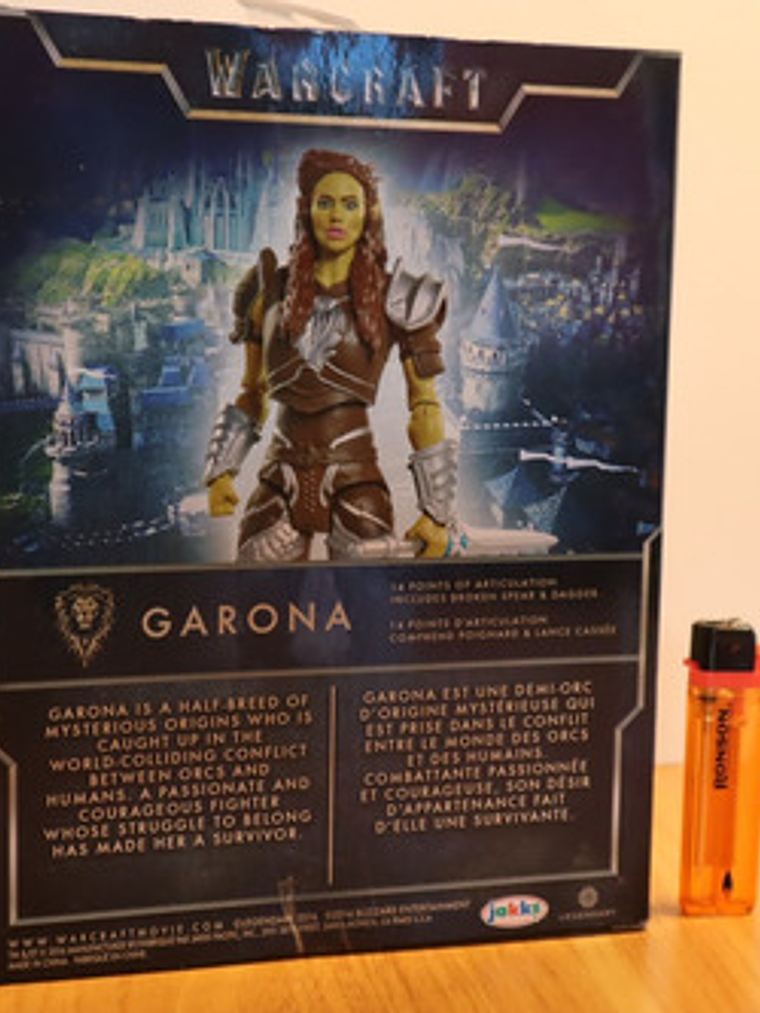 Garona Warcraft 2016 Jakks Blizzard 6