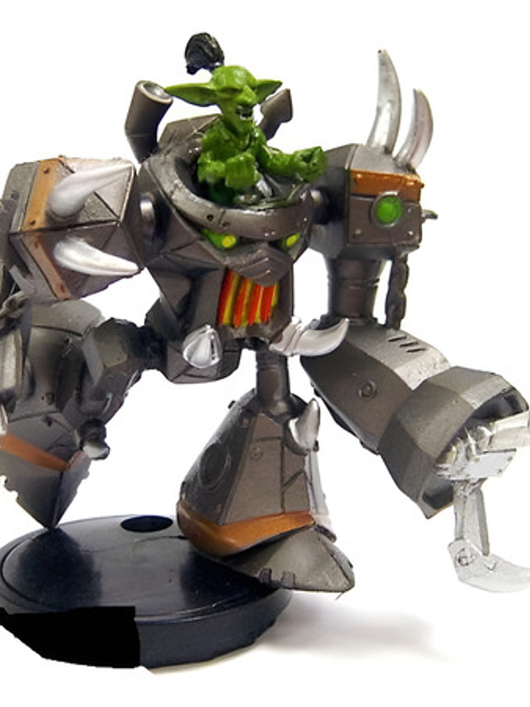 Goblin Shredder Miniatura World Of Warcraft Wow 1