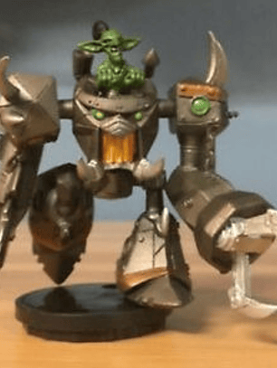 Goblin Shredder Miniatura World Of Warcraft Wow