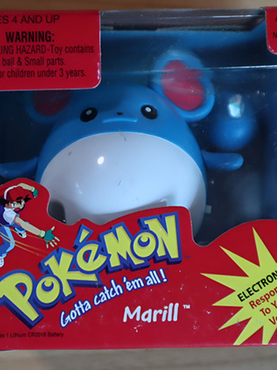 Marill 2000 Nintendo Hasbro Pokemon Electronic 1
