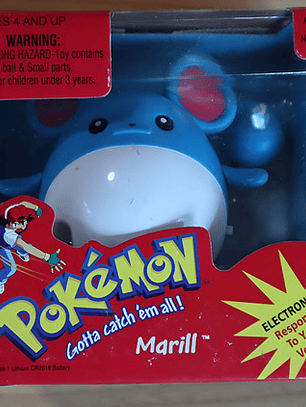Marill 2000 Nintendo Hasbro Pokemon Electronic