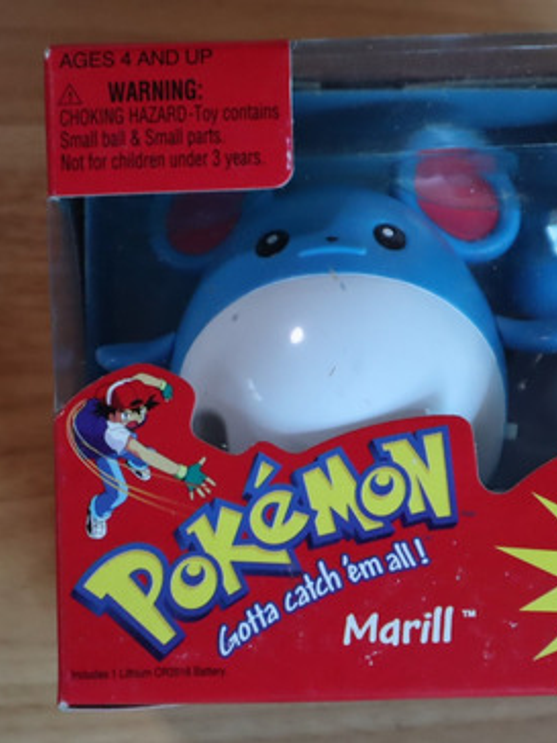 Marill 2000 Nintendo Hasbro Pokemon Electronic 2