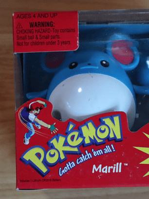 Marill 2000 Nintendo Hasbro Pokemon Electronic