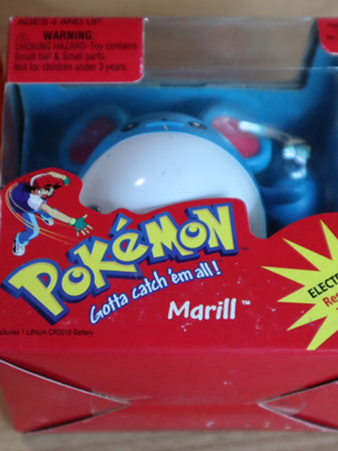 Marill 2000 Nintendo Hasbro Pokemon Electronic 4