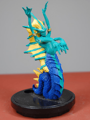 Bloodscale Wavecaller / Miniatura World Of Warcraft Wow