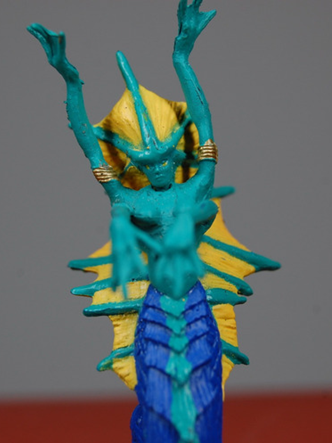 Bloodscale Wavecaller / Miniatura World Of Warcraft Wow 2