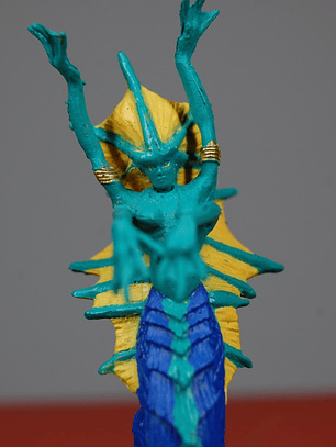 Bloodscale Wavecaller / Miniatura World Of Warcraft Wow