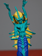 Bloodscale Wavecaller / Miniatura World Of Warcraft Wow - Miniatura 2