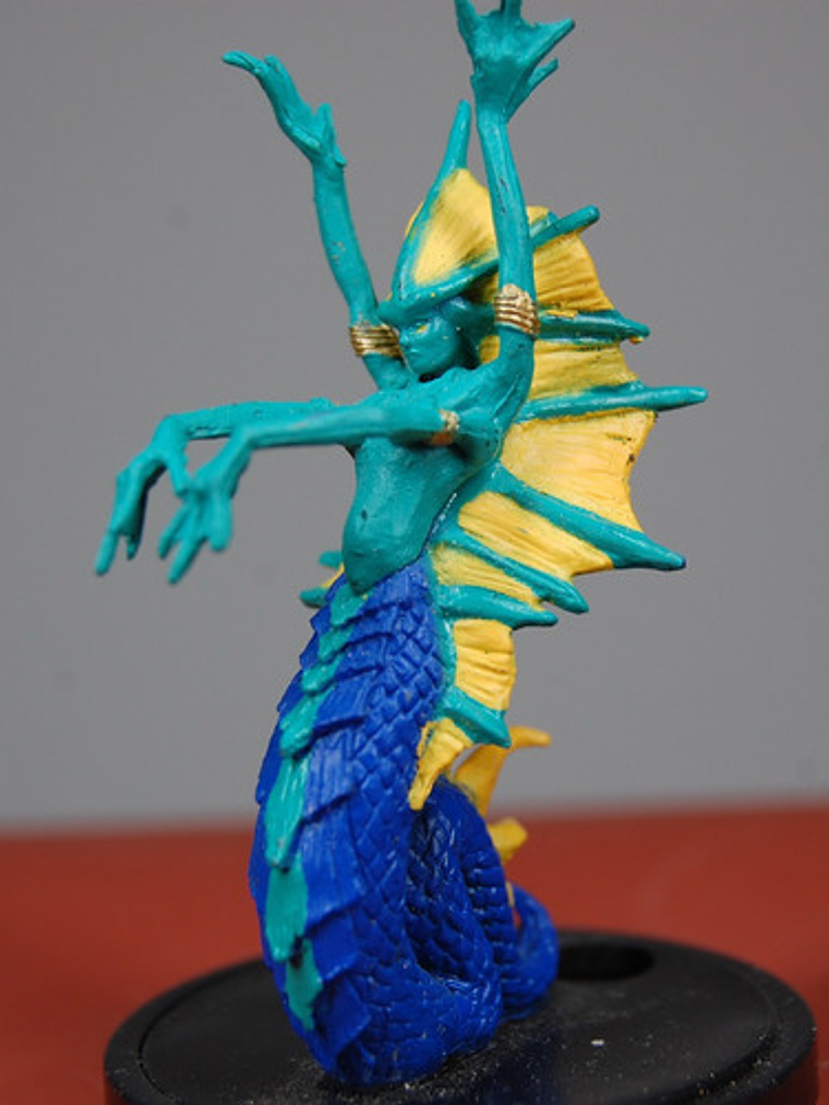 Bloodscale Wavecaller / Miniatura World Of Warcraft Wow 3