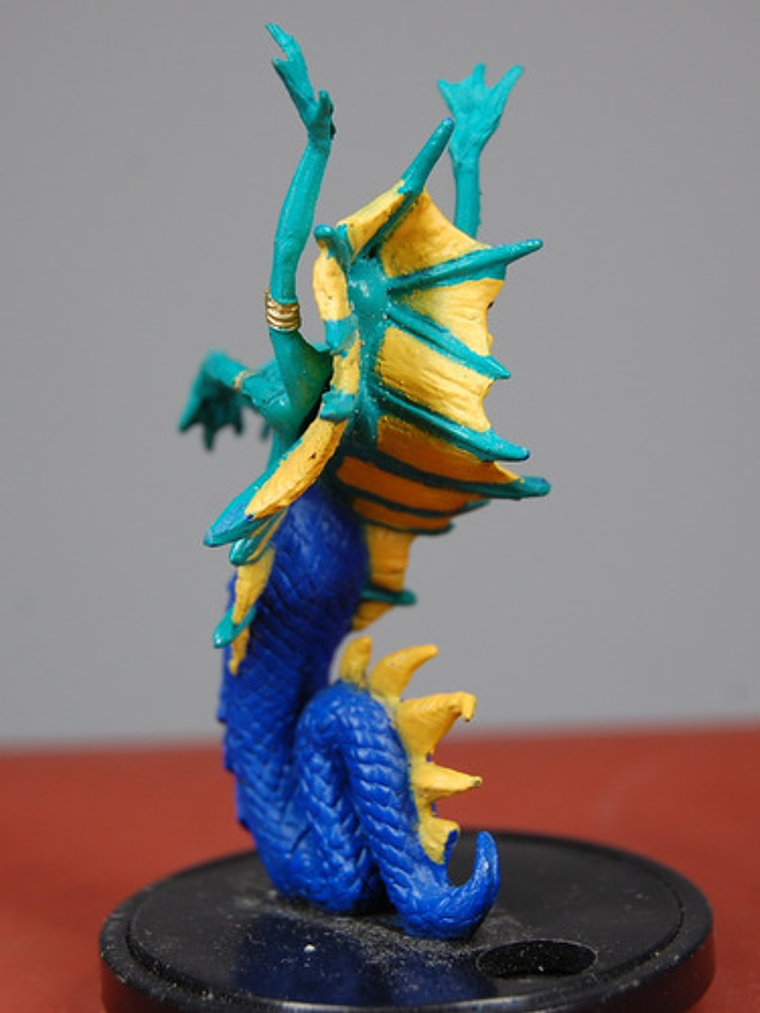 Bloodscale Wavecaller / Miniatura World Of Warcraft Wow 4