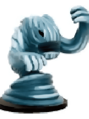 Medium Air Elemental #23 Dragoneye Mini Dungeons And Dragons