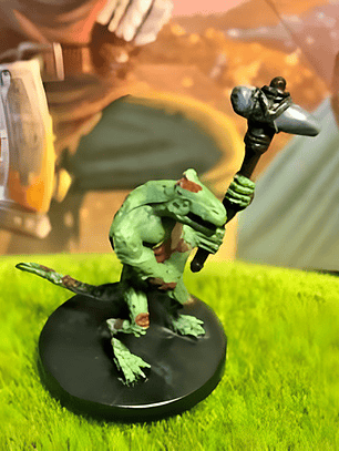 Troglodyte Zombie #56 Harbinger Miniatura Dungeons & Dragons