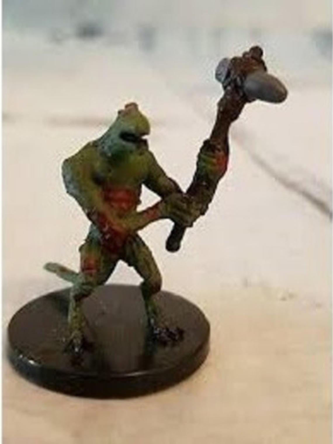 Troglodyte Zombie #56 Harbinger Miniatura Dungeons & Dragons 2