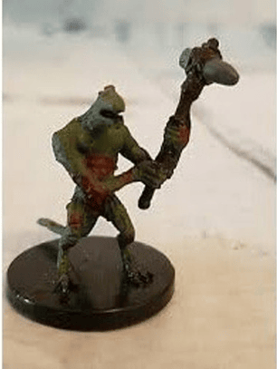 Troglodyte Zombie #56 Harbinger Miniatura Dungeons & Dragons