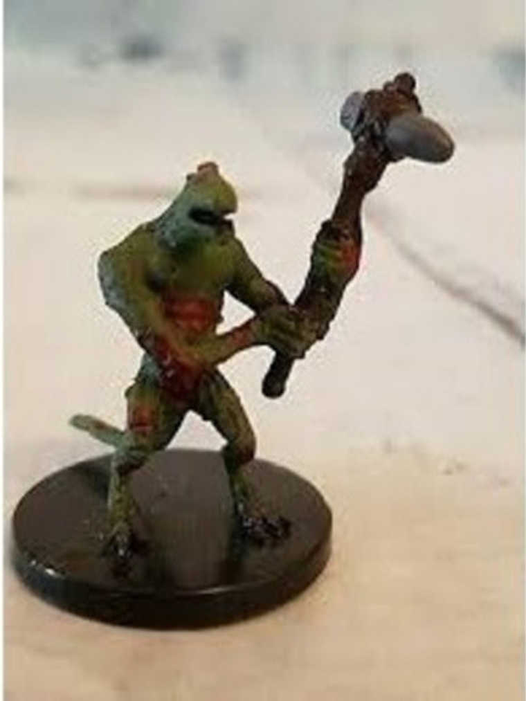 Troglodyte Zombie #56 Harbinger Miniatura Dungeons & Dragons 2