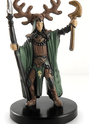 Druid Of Obad-hai #27 Dragoneye Mini Dungeons And Dragons