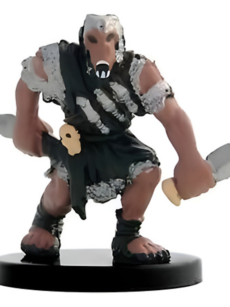 Half-orc Assassin #65 Harbinger Mini Dungeons And Dragons 1