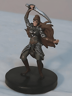 Bladesinger #13 Dragoneye Miniatura Dungeons And Dragons