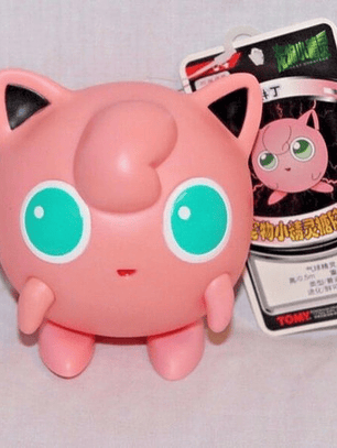 Jigglypuff 1998 Tomy Deluxe Dx Pokemon Nintendo
