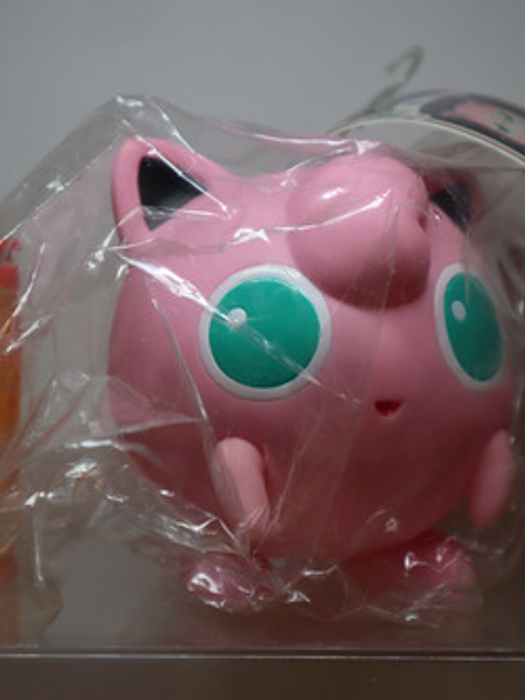 Jigglypuff 1998 Tomy Deluxe Dx Pokemon Nintendo 4