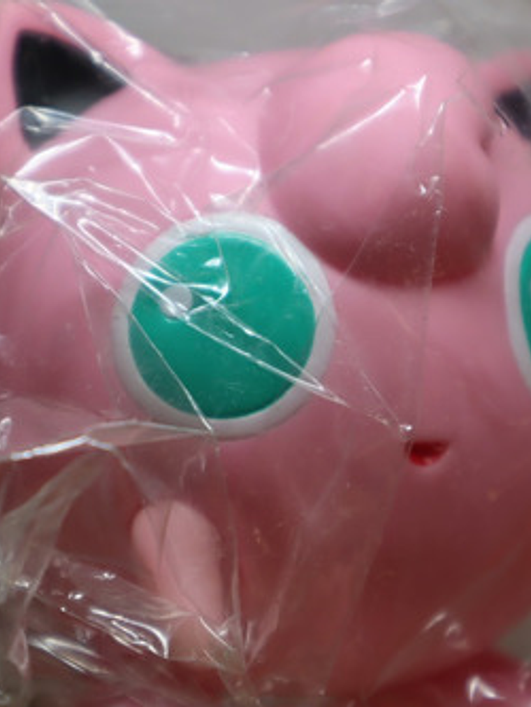 Jigglypuff 1998 Tomy Deluxe Dx Pokemon Nintendo 7