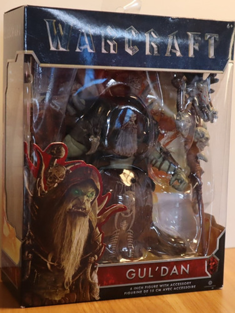 Gul'dan Warcraft 2016 Jakks Blizzard 2