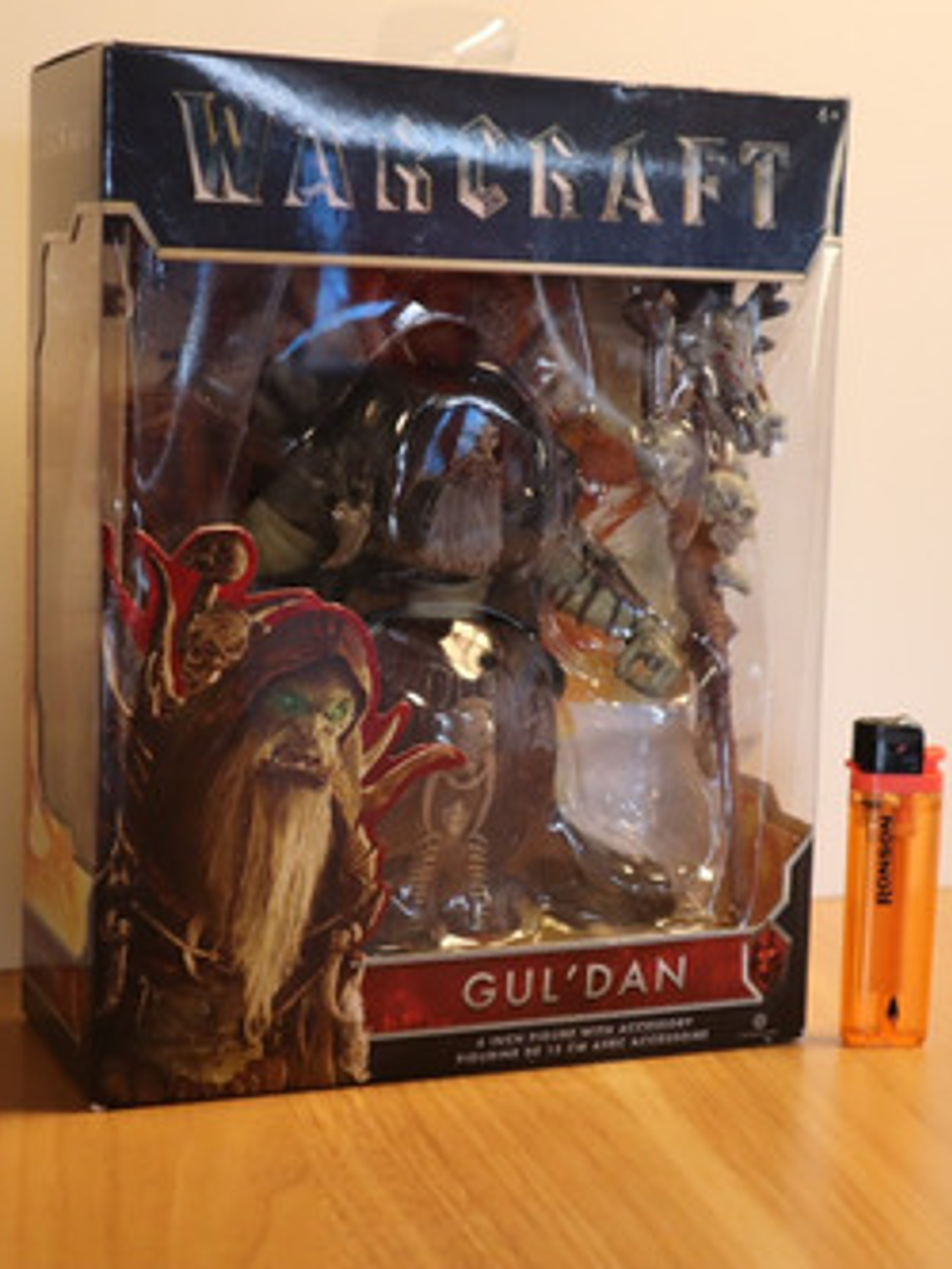 Gul'dan Warcraft 2016 Jakks Blizzard 3