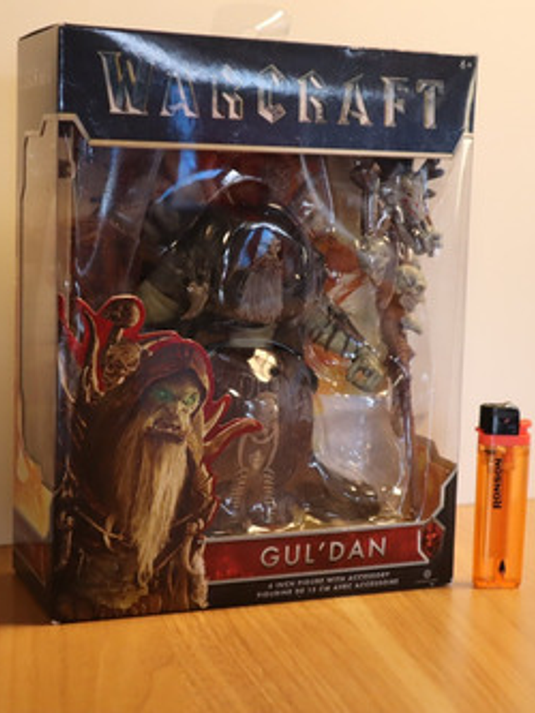 Gul'dan Warcraft 2016 Jakks Blizzard 3