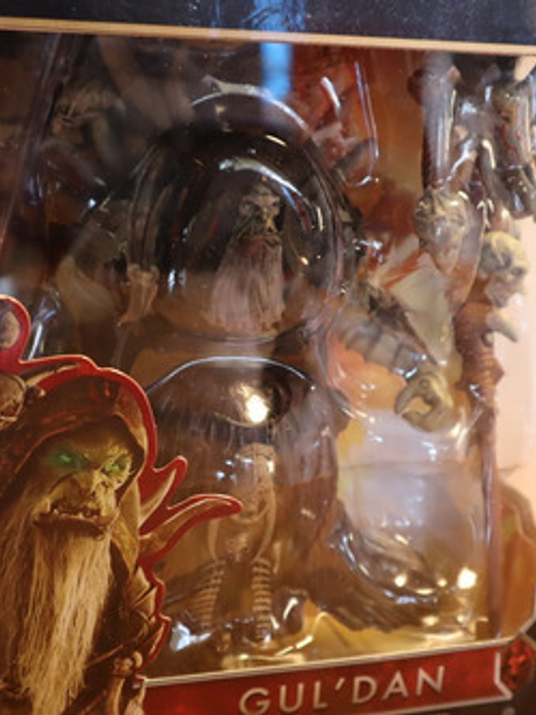 Gul'dan Warcraft 2016 Jakks Blizzard 4