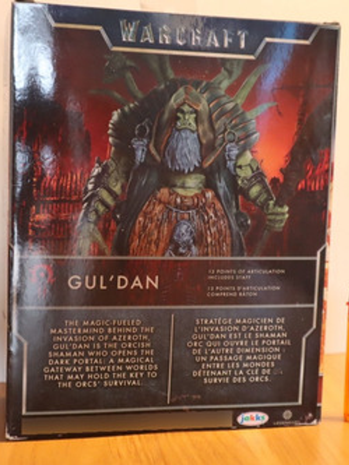 Gul'dan Warcraft 2016 Jakks Blizzard 5