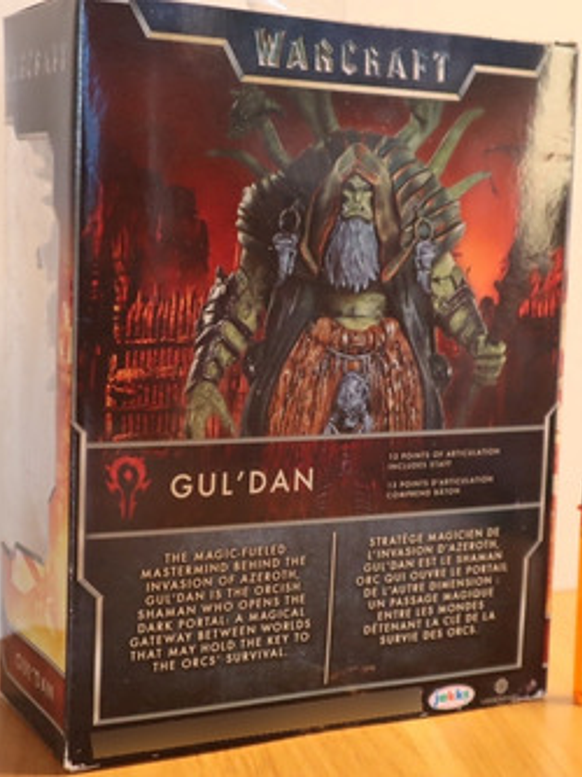 Gul'dan Warcraft 2016 Jakks Blizzard 6