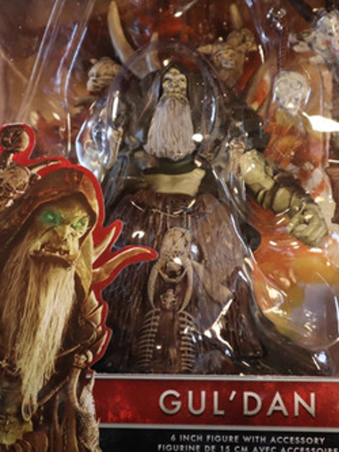 Gul'dan Warcraft 2016 Jakks Blizzard 9