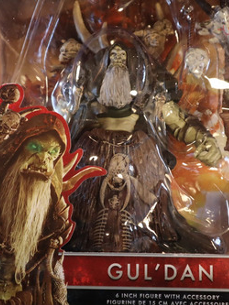Gul'dan Warcraft 2016 Jakks Blizzard 9