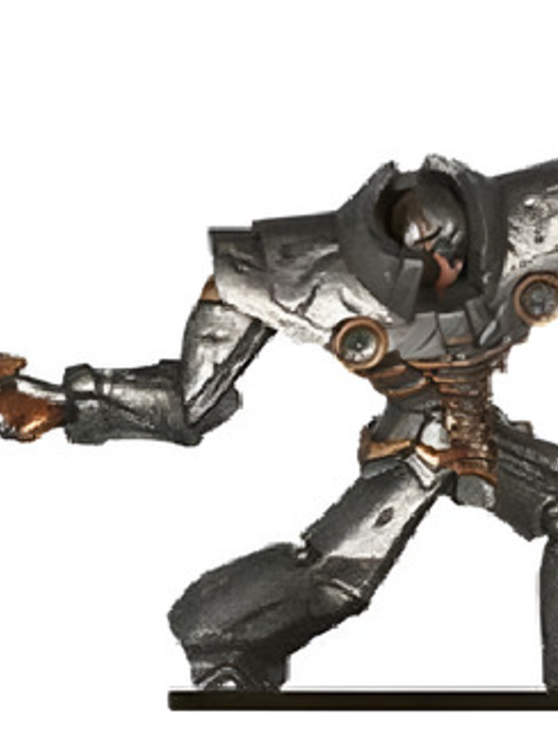 Iron Golem Juggernaut #23 Lords Of Madness Dungeons Dragons 1