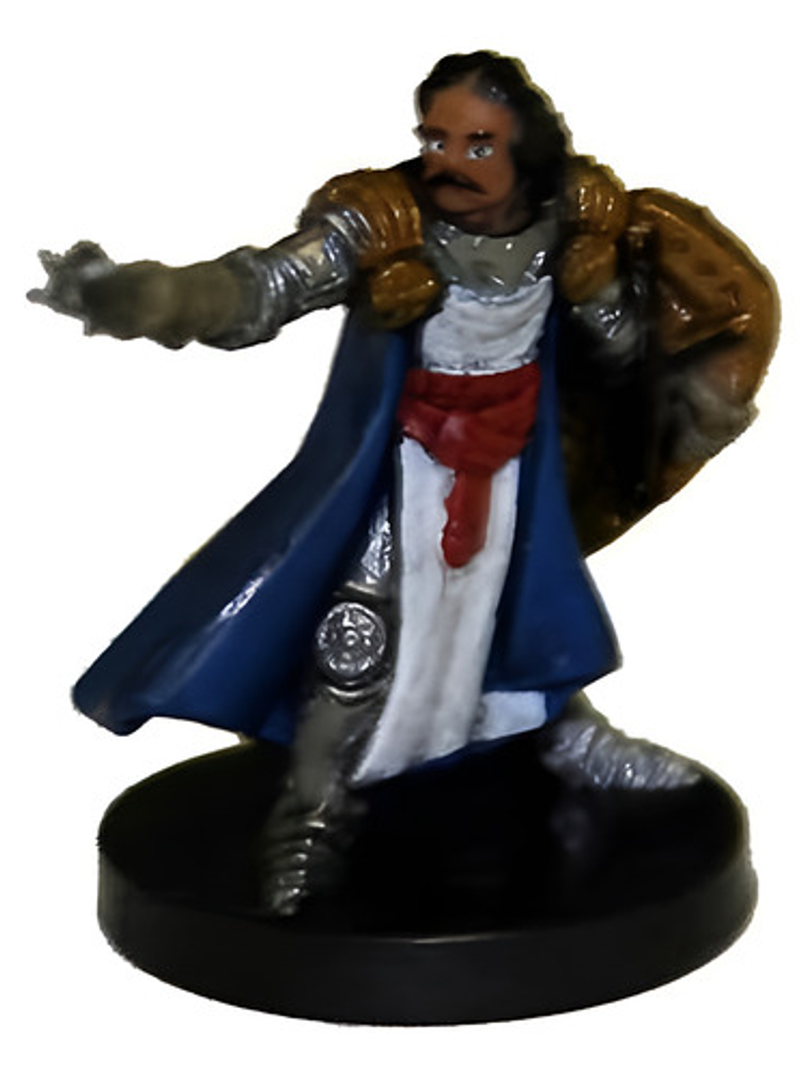 Male Human Cleric #15/18 Phb Heroes Mini Dungeons & Dragons 1
