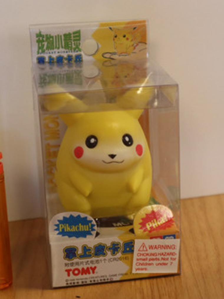 Pikachu 1998 Nintendo Tomy Electronic Pika Pokemon 3